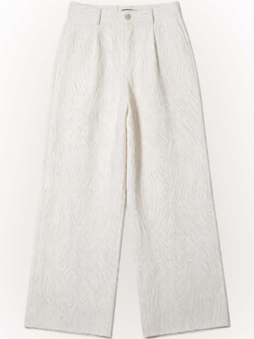 SET- Wide Leg Pants w Matching Bow Top